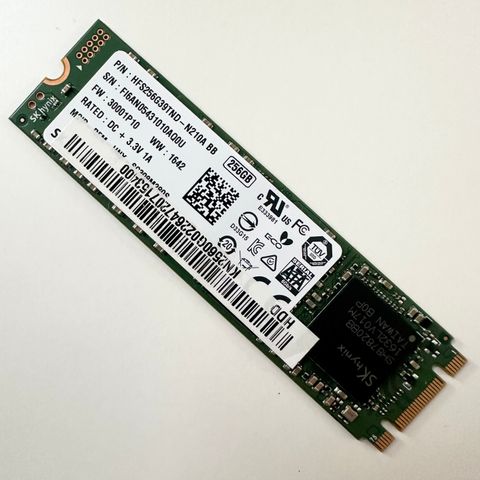 SK Hynix M.2 SATA SSD Module - 256 GB