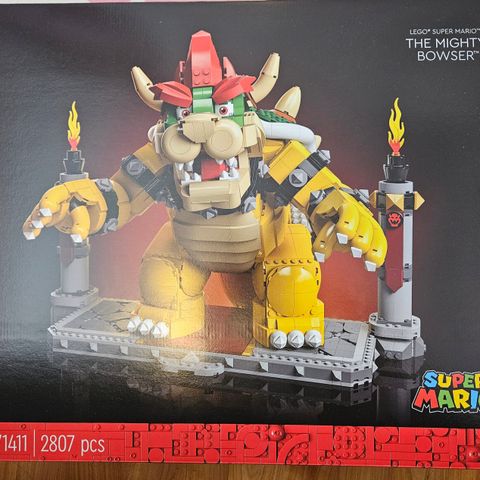 LEGO Super Mario 71411 Mektige Bowser