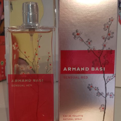 Armand Basi Sensual Red 100 ml