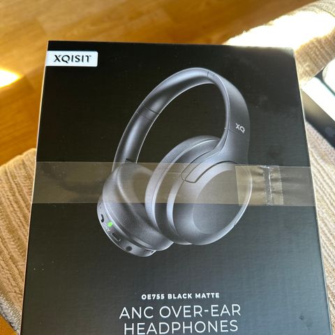 XQISIT ANC OVER-EAR HEADPHONES