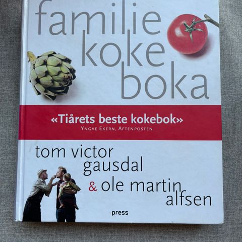 FAMILIE KOKEBOKA - Gausdal og Alfsen