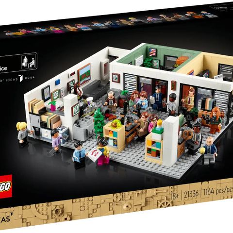 The Office LEGO 21336