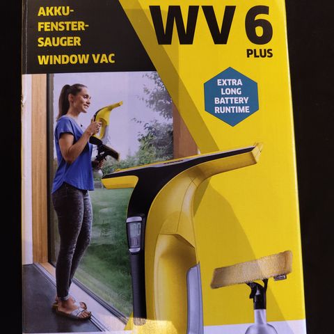 Karcher window WV 6 plus