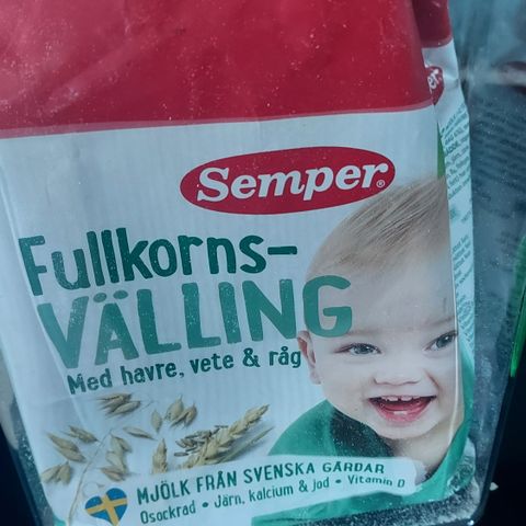 Ønsker å kjøpe - Velling Baby 1 år +