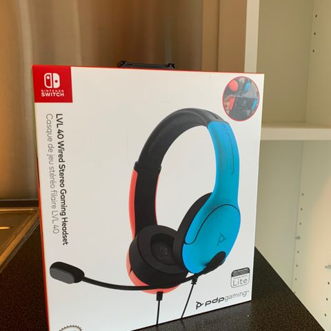 Nitendo Switch Headset