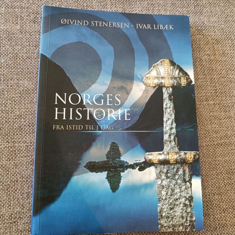 Norges historie - fra istid til i dag, øivind stenersen & Ivar Libæk