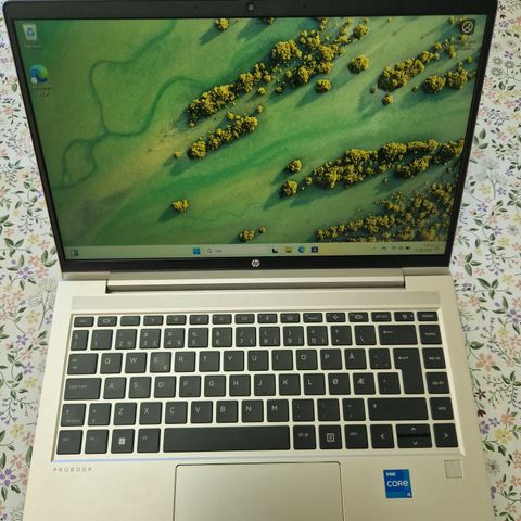 Helt ny ProBook 440 G9|14" IPS FHD|i5 12gen|16GB|512GB|Ny pris 13000kr|GARANTI