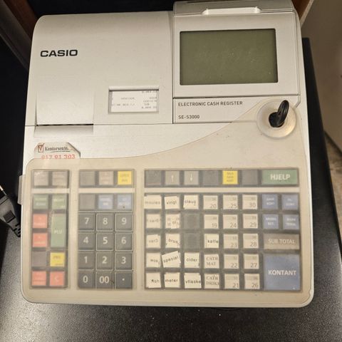 Casio SE-S3000