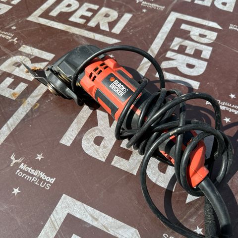 Feinsag - Black & Decker 250w