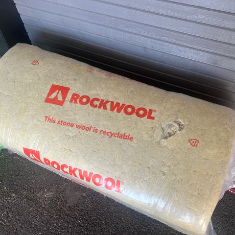 Rockwool isolasjon