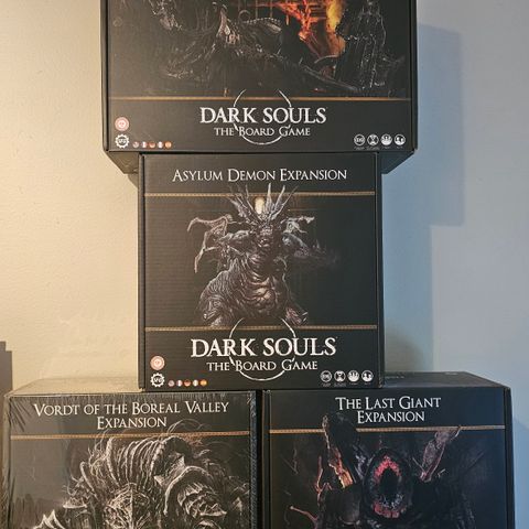 Utvidelser til Dark Souls brettspill