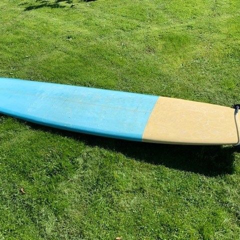 Longboard 9,6 - håndlaget på Jæren