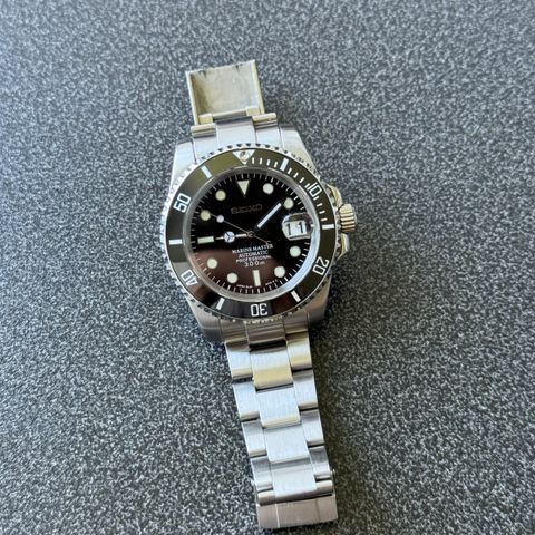 Seiko Submariner mod