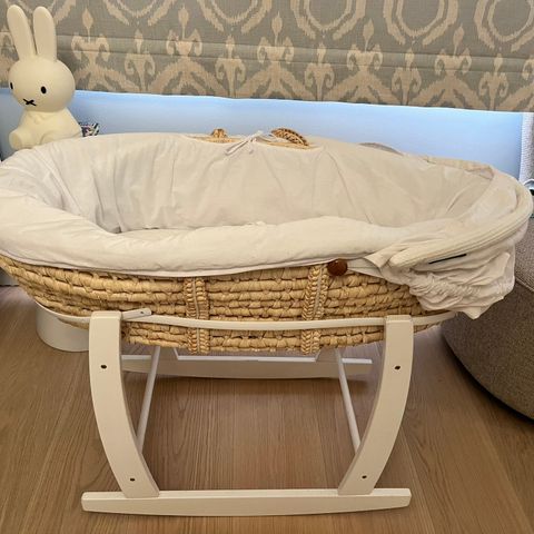 Moses crib/basket til baby