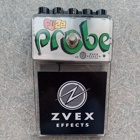 ZVEX Fuzz Probe pedal