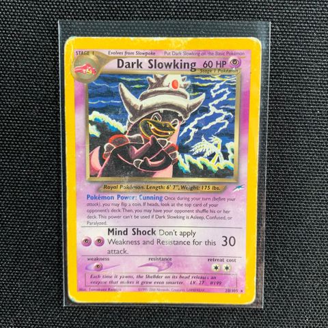 Dark Slowking - Neo Destiny