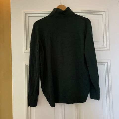 Grønn Turtleneck Marks & Spencer