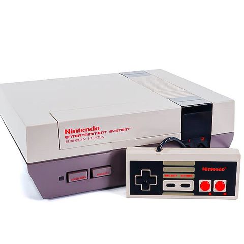 Original NES Nintendo vurderes solgt