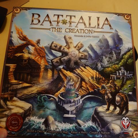 Battalia - The Creation