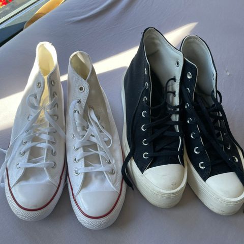 All Star Converse sko selges samlet