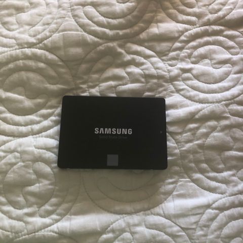 Samsung 850 EVO SSD 250gb