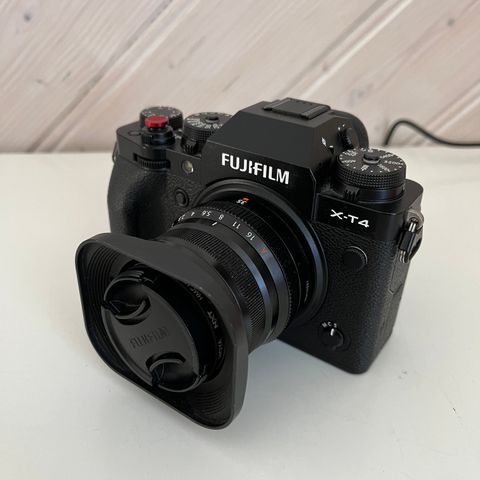 Fujifilm x-t4 + objektiver