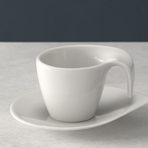 Flow espressokopper m/skål -6 stk Villeroy & Boch