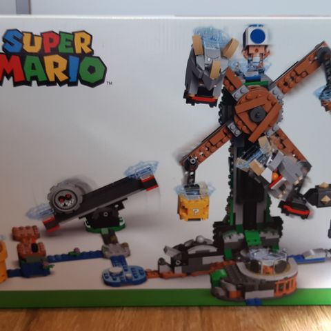 Super mario lego sett