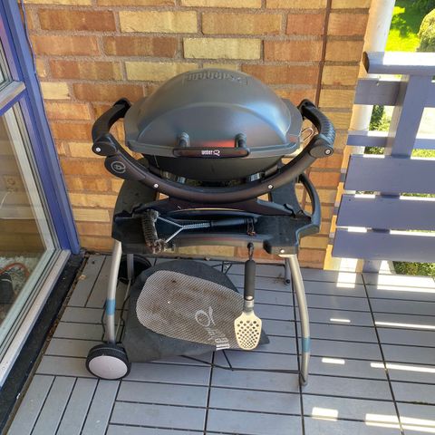 Weber el grill