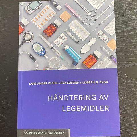 Håndtering av legemidler