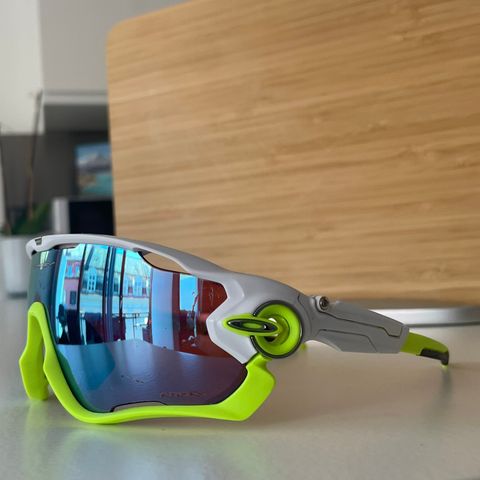 Oakley Jawbreaker Polished White Prizm Snow