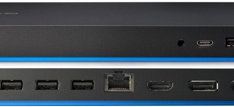 HP USB-C dockingstasjon G4