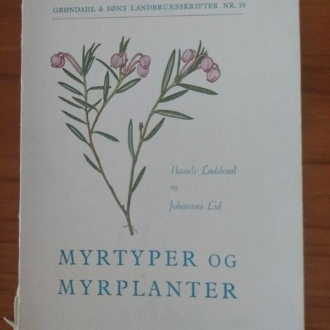 Myrtyper og myrplanter -1950