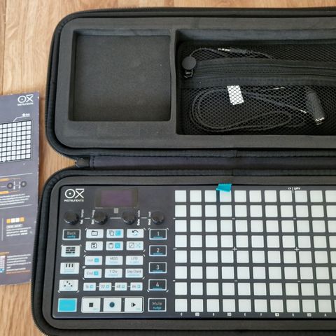 Oxi One Sequencer + Oxi Split