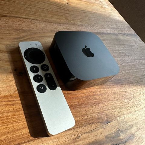 Apple TV 4K 64GB - Garanti gjelder enda