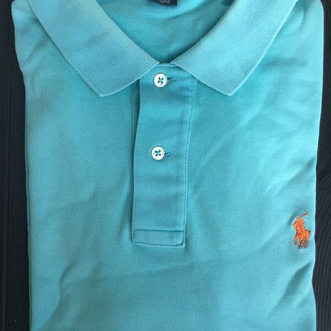 Polo Pique Skjorte by Ralph Lauren (Str: XL)