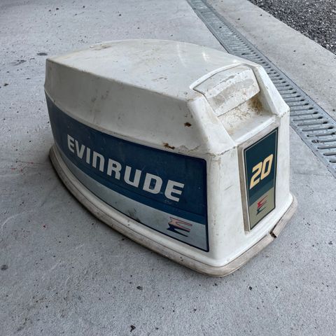 Evinrude 20hk motordeksel