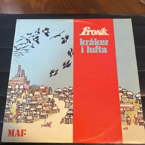 Frosk  ** Kråker I Lufta ** LP ** Horten** MAI ** 1976