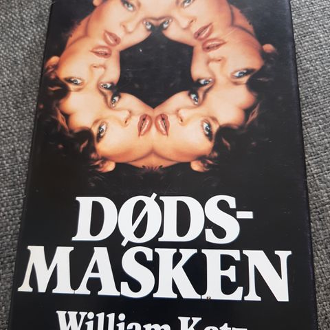 Dødsmasken av William Katz.