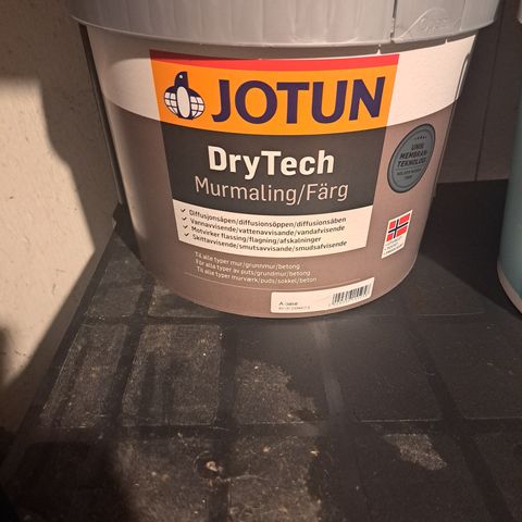 10 liter Jotun murmaling drytech