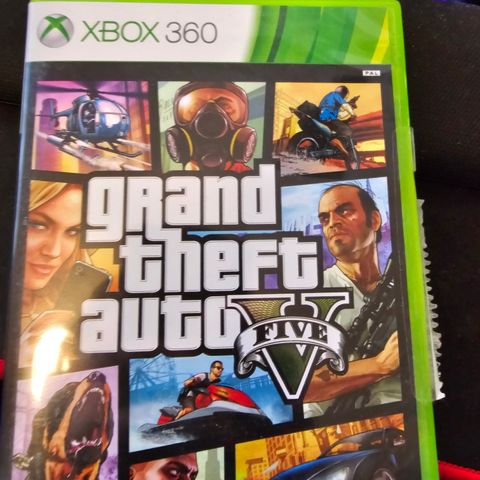 Grand theft auto five