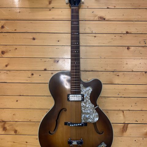 Höfner Gitar 60’s