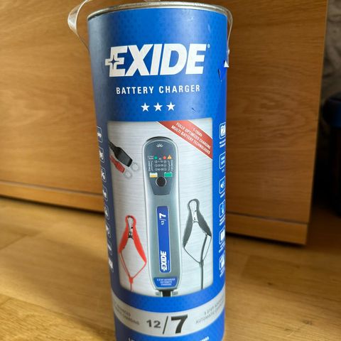 Exide Batterilader 12/7 🔋