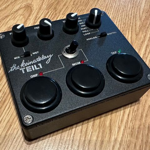 TEIL1 Black Edition (Delay FX boks)