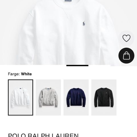 ralph lauren genser selges billig