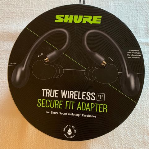 Shure Hodetelefoner - Wireless og Kabel