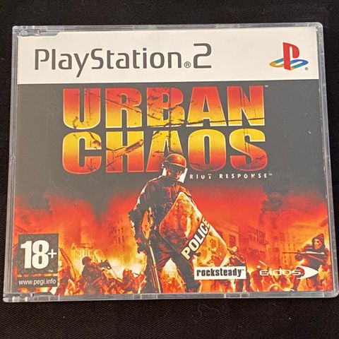 Urban chaos (promo) ps2