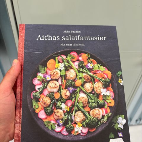 Aichas Salatfantasier - kokebok