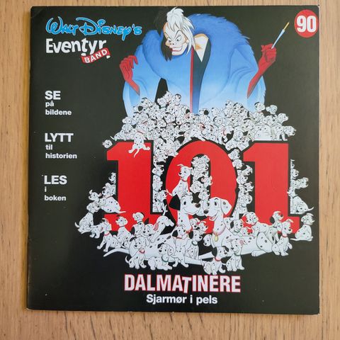 EventyrBånd 90 - 101 Dalmatinere