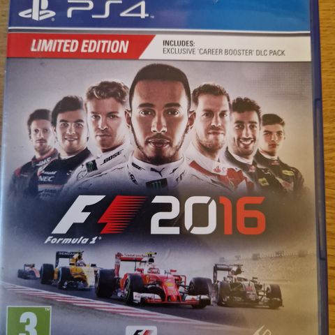 F1 2016 til PS4